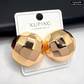 Сережки Xuping18К 19360 (2,5 см.)